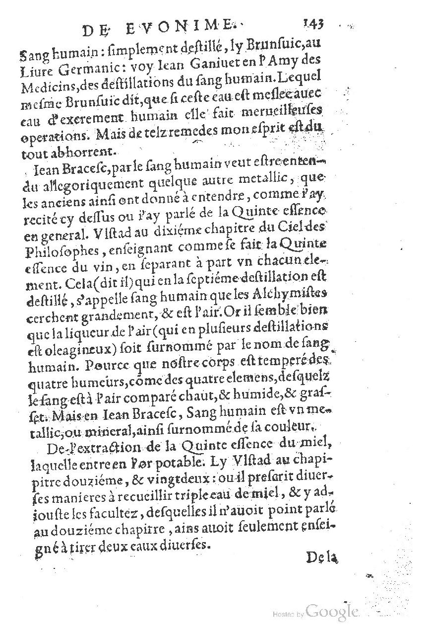 1557 - Antoine Vincent - Trésor d’Evonyme Philiatre - UC Madrid