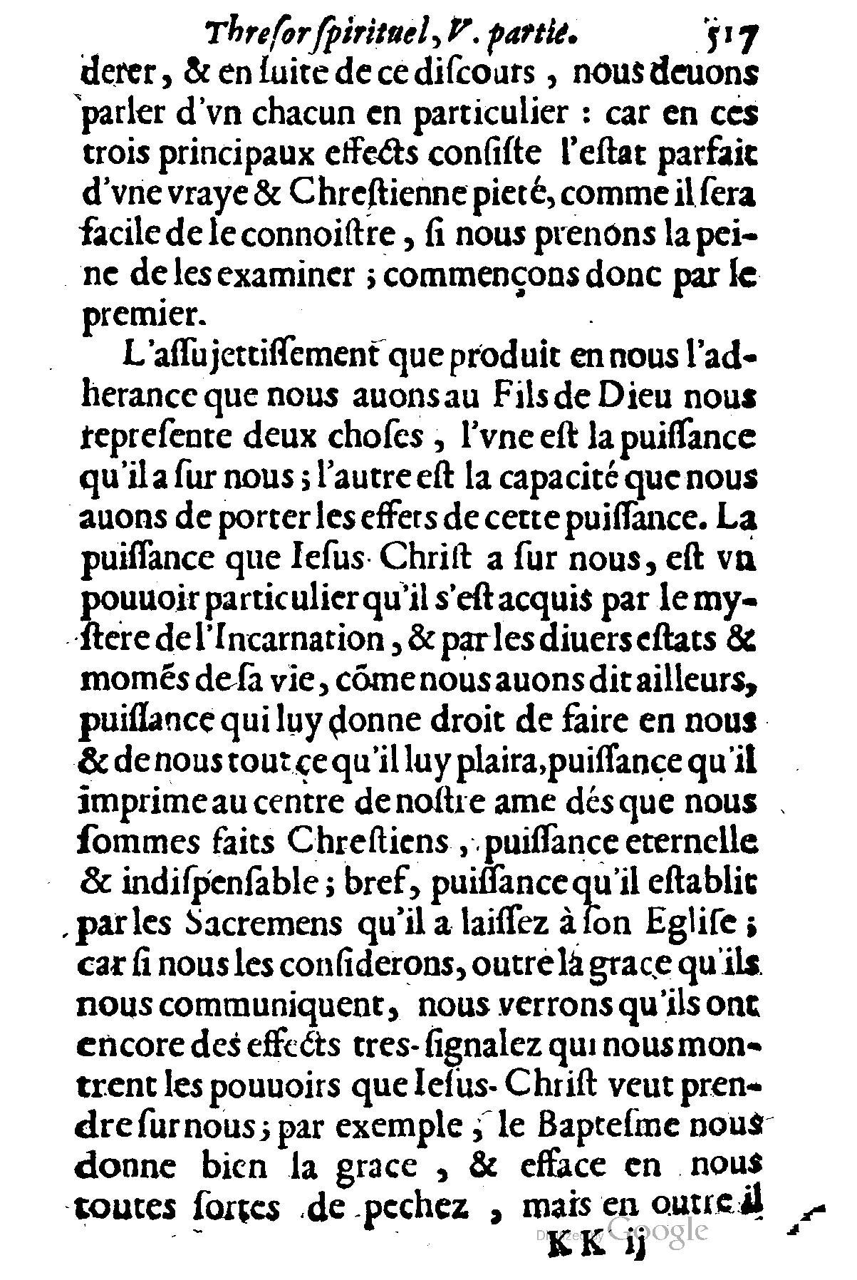 1635 - Sébastien Huré - Trésor spirituel contenant les obligations - BM Lyon
