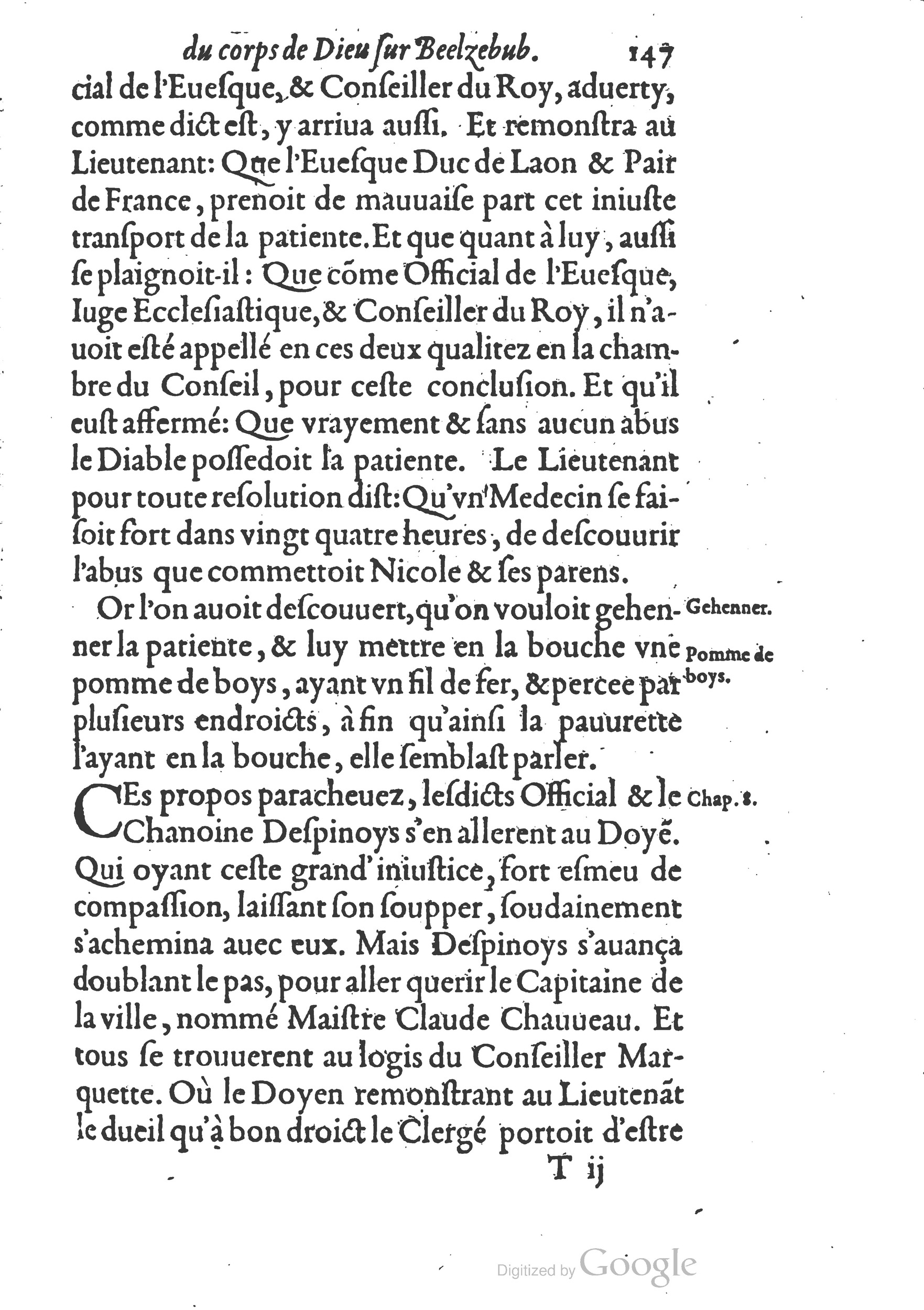 1578 - Nicolas Chesneau - Trésor et entière histoire de la triomphante victoire du corps de Dieu sur l’esprit malin - British Library 1578 - Nicolas Chesneau - Trésor et entière histoire de la triomphante victoire du corps de Dieu sur l’esprit malin - British Library