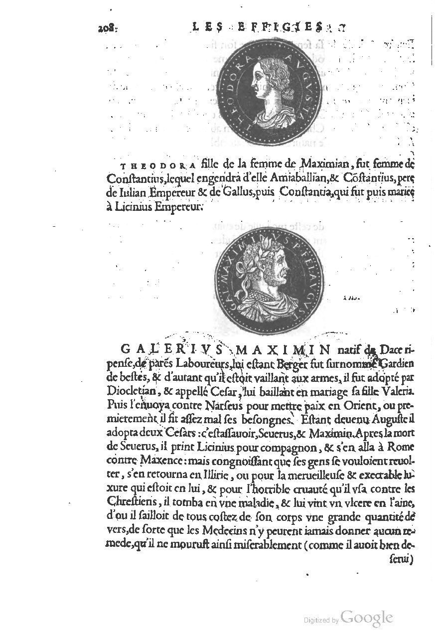 1553 - Jacopo Strada et Thomas Guérin - Épitome du Trésor des antiquités - UGent