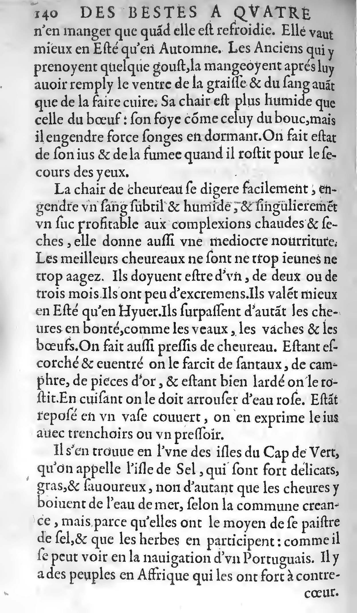 1607 - Étienne Servain et Jean Antoine Huguetan - Trésor de santé ou ménage de la vie humaine - BIU Santé