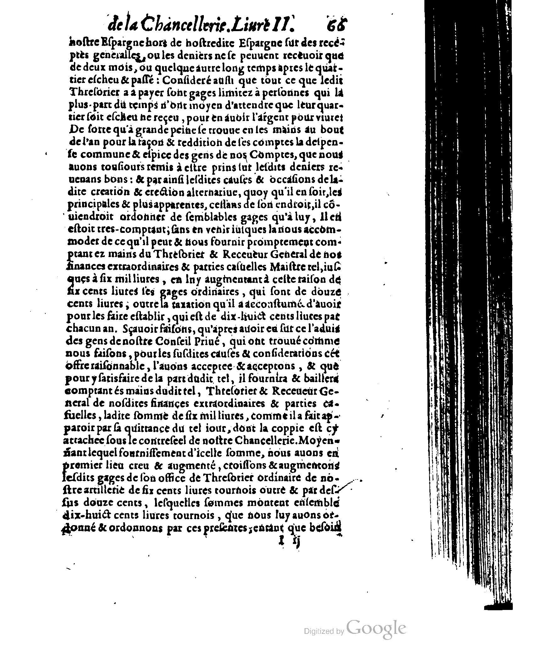1614 - Jean Richer - Trésor du nouveau style et protocole de la chancellerie de France - BSB Munich