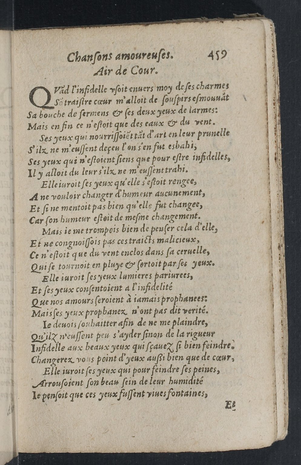 1607 - Pierre Brossart - Trésor des trésors - BnF