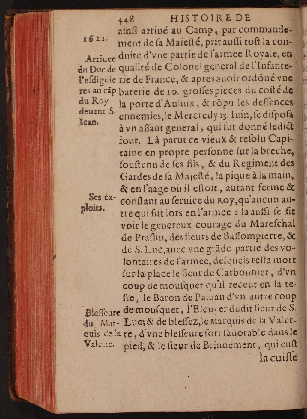 1624 - Joseph Bouillerot - Trésor de l’histoire générale de notre temps - BnF Arsenal 1624 - Joseph Bouillerot - Trésor de l’histoire générale de notre temps - BnF Arsenal