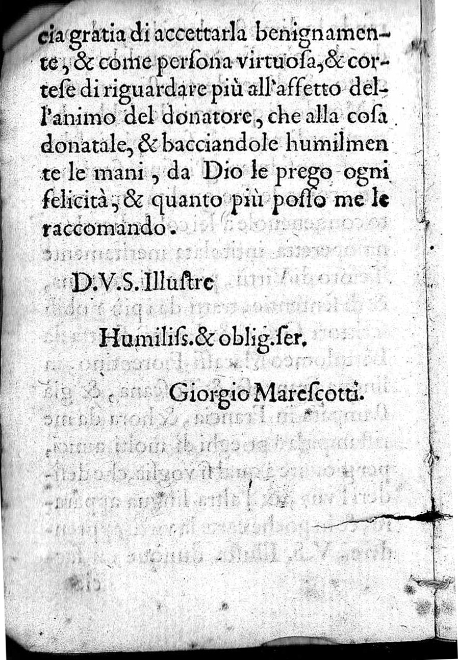 1592  - Giorgio Marescotti - Trésor de vertu - Arezzo