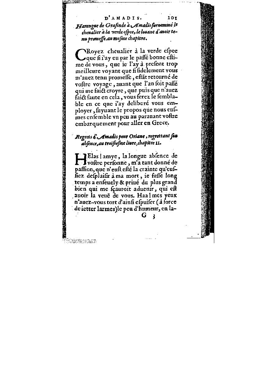 1572 - Veuve Gabriel Cotier - Trésor des Amadis - BM Lyon 1572 - Veuve Gabriel Cotier - Trésor des Amadis - BM Lyon