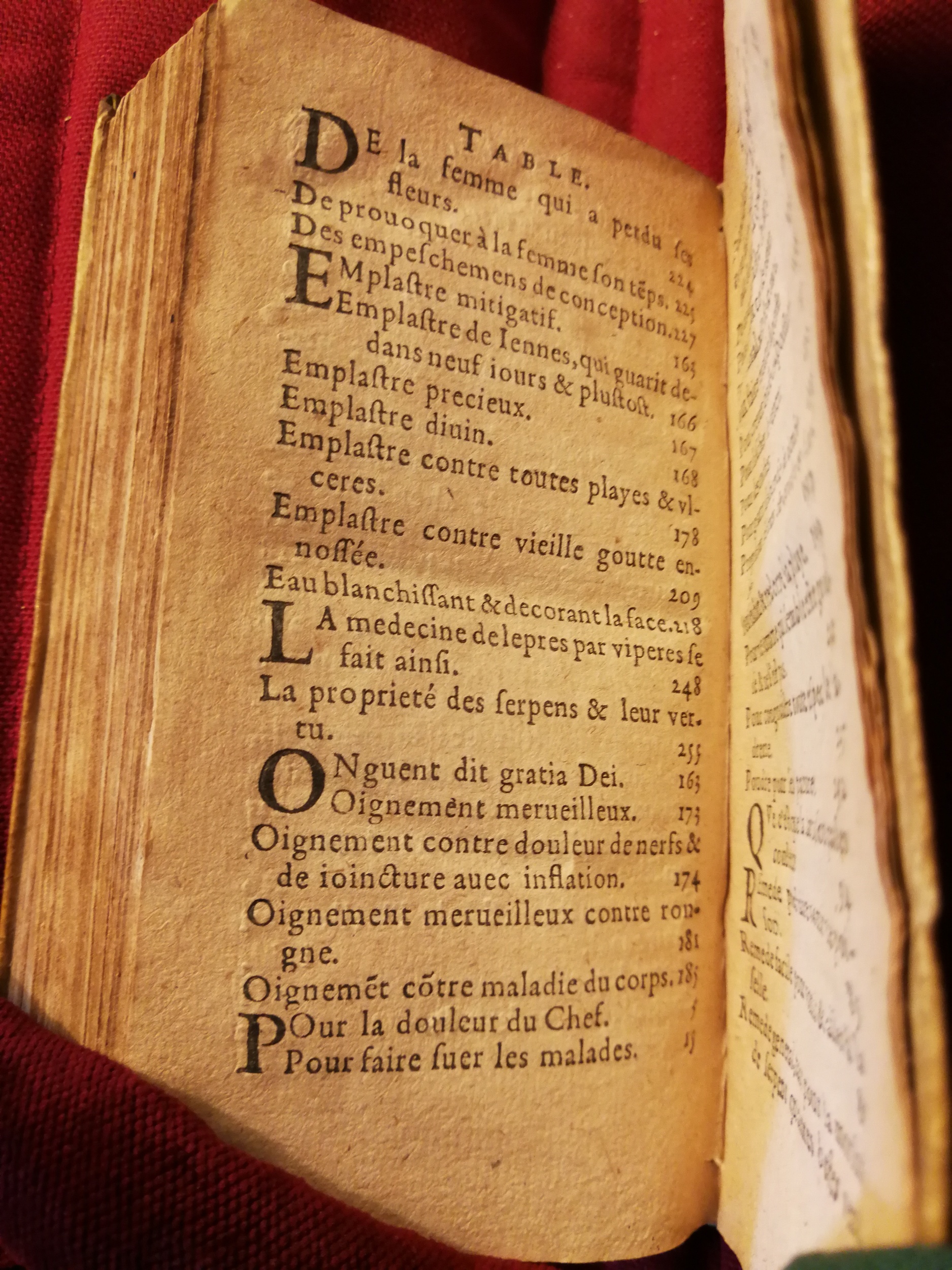 1618 - Antoine Bourriquant - Trésor des pauvres - Bibliothèque Sainte-Geneviève