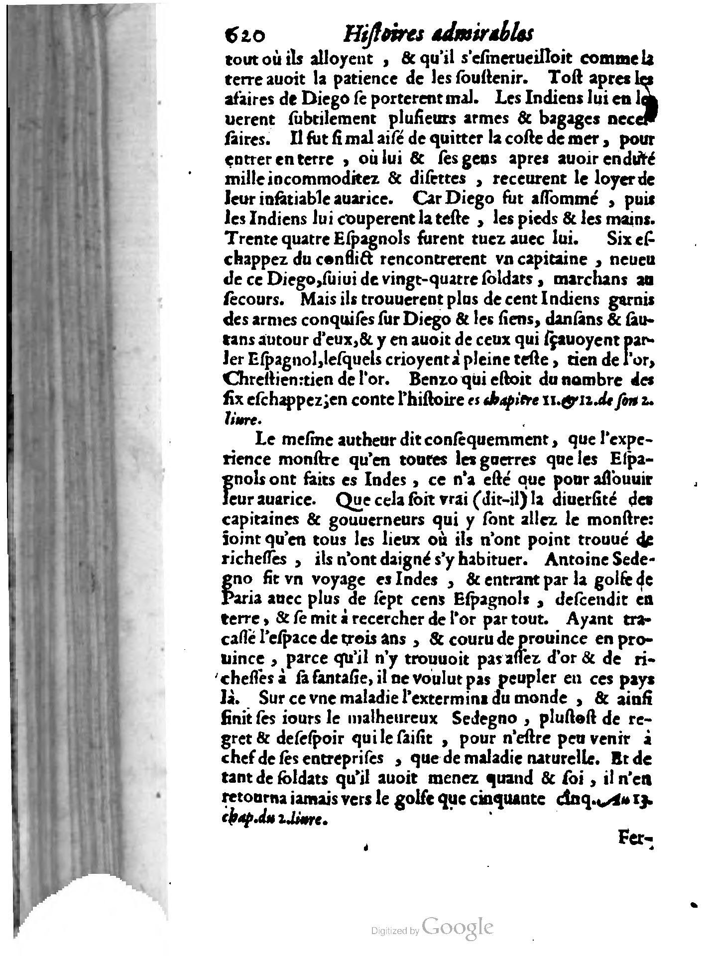 1620 - Samuel Crespin - Trésor d’histoires admirables et mémorables - BCU Lausanne