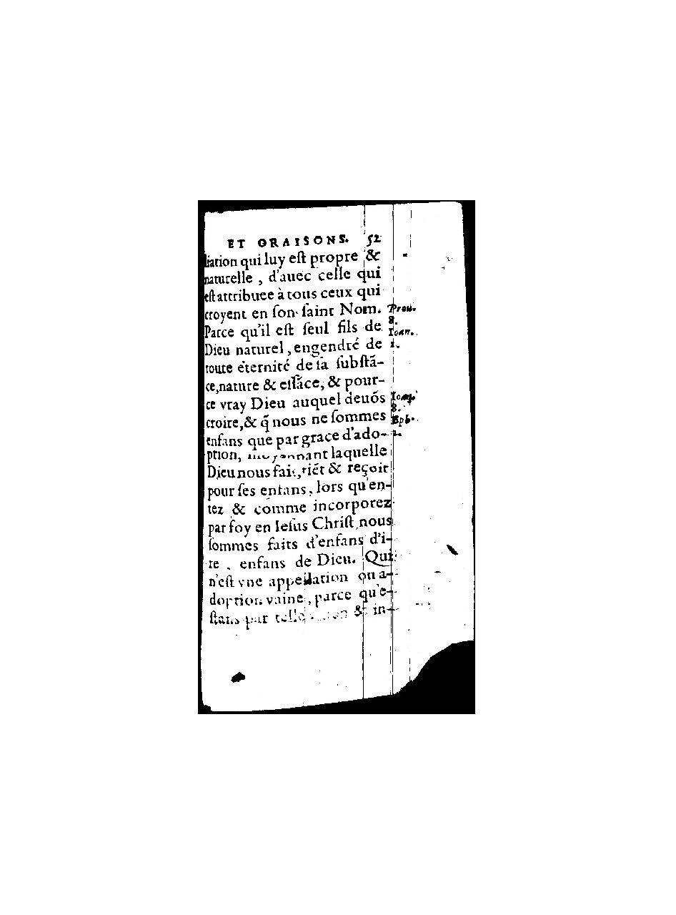 1596 - Guillaume Auvray - Trésor des prières, oraisons et instructions chrétiennes - BnF
