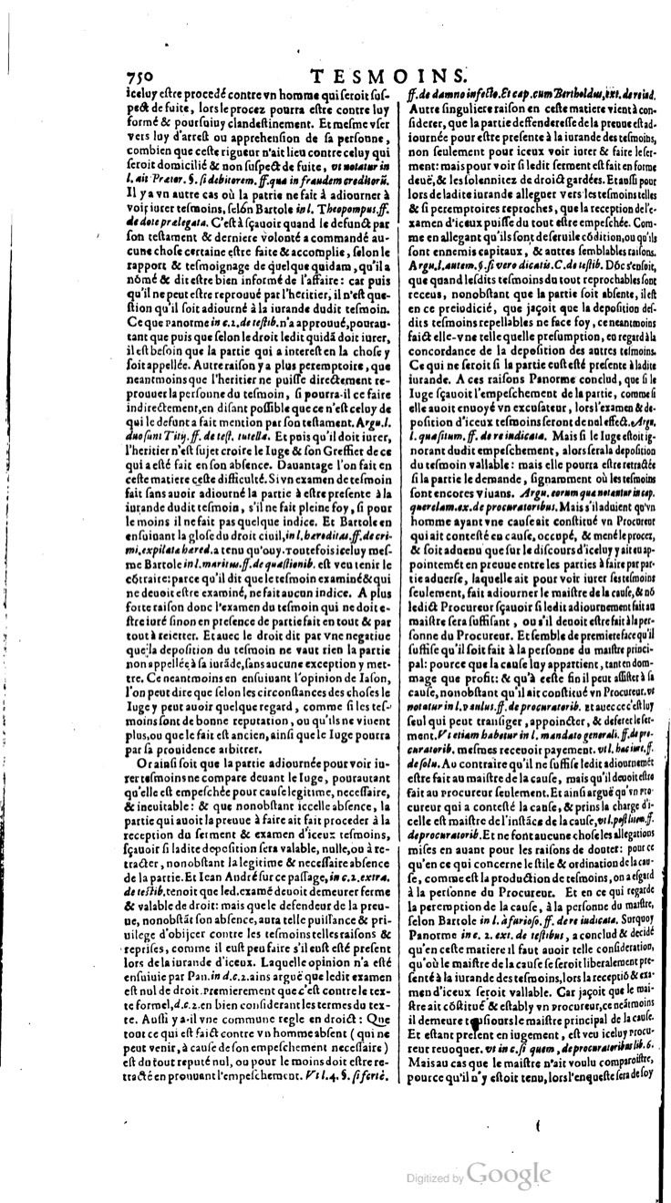 1629 - Veuve Nicolas Buon - Trésor du droit français (21754 T. 3) - BM Lyon