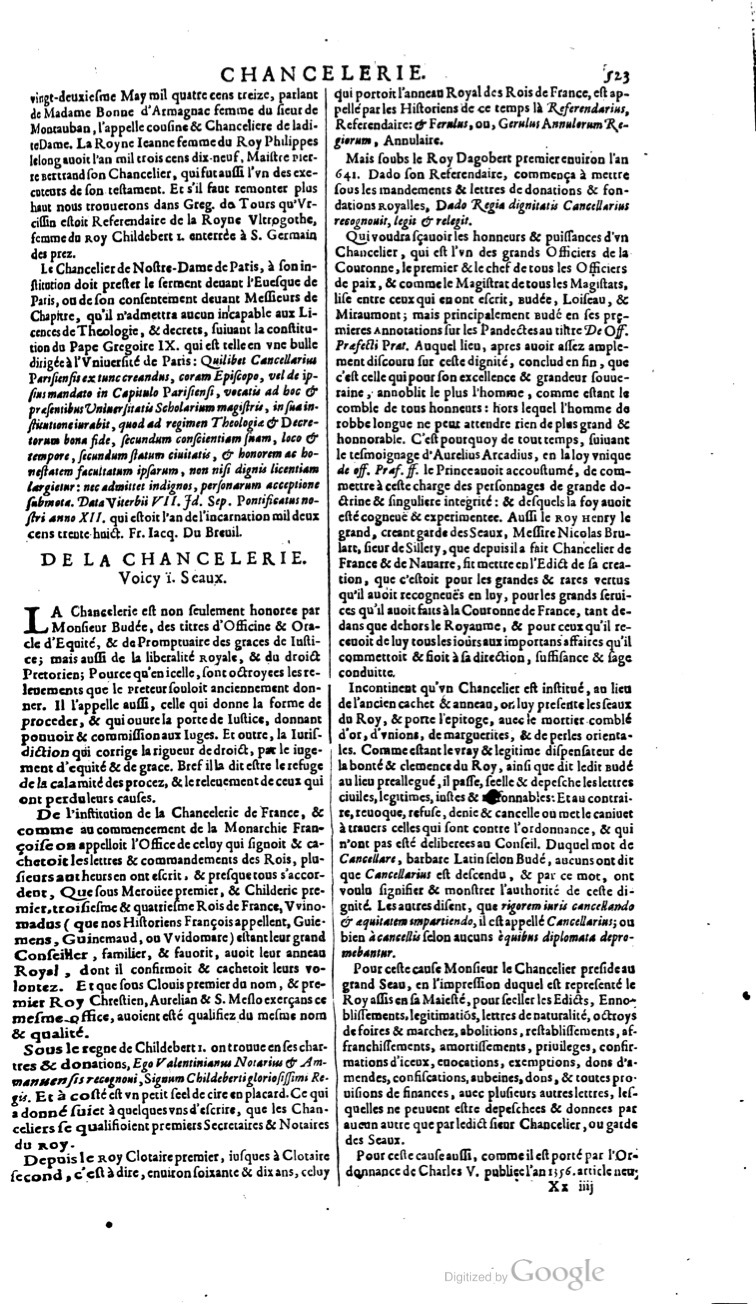 1629 - Veuve Nicolas Buon - Trésor du droit français (21754 T. 1) - BM Lyon