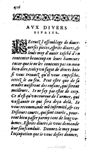 1619 - Mathieu Gorgeu - Secrétaire des secrétaires ou le Trésor de la plume française - UC Madrid