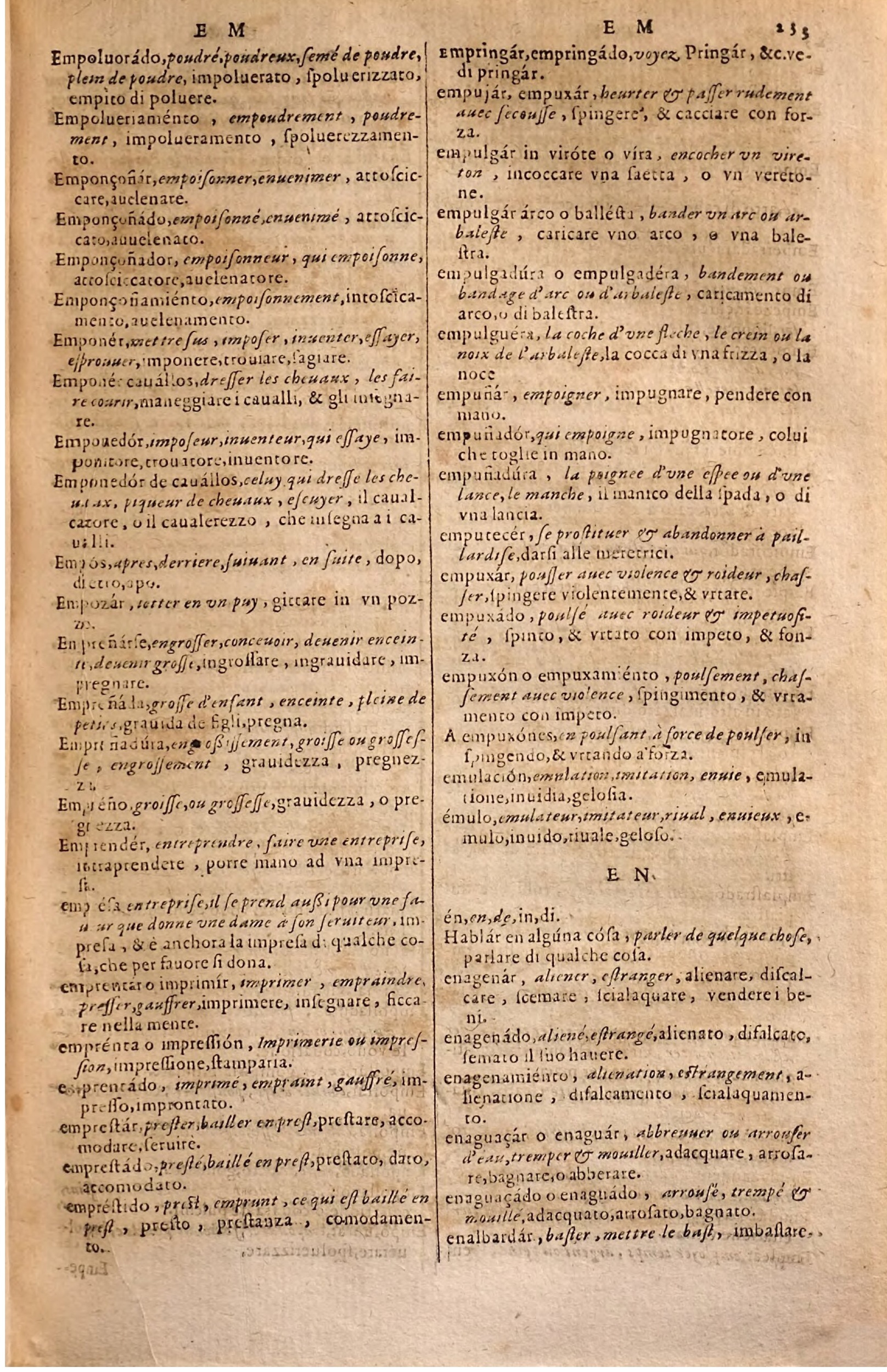 1627 - Jacques Crespin - Trésor des trois langues - Regensburg