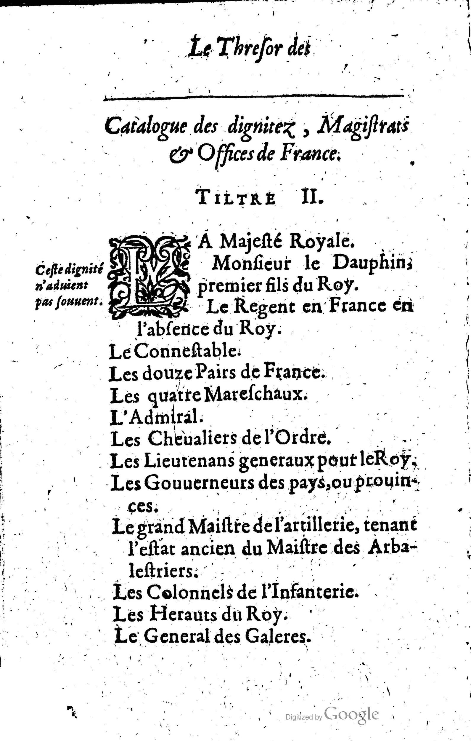 1619 - Jean Corrozet - Trésor des histoires de France - Anvers Musée Plantin-Moretus