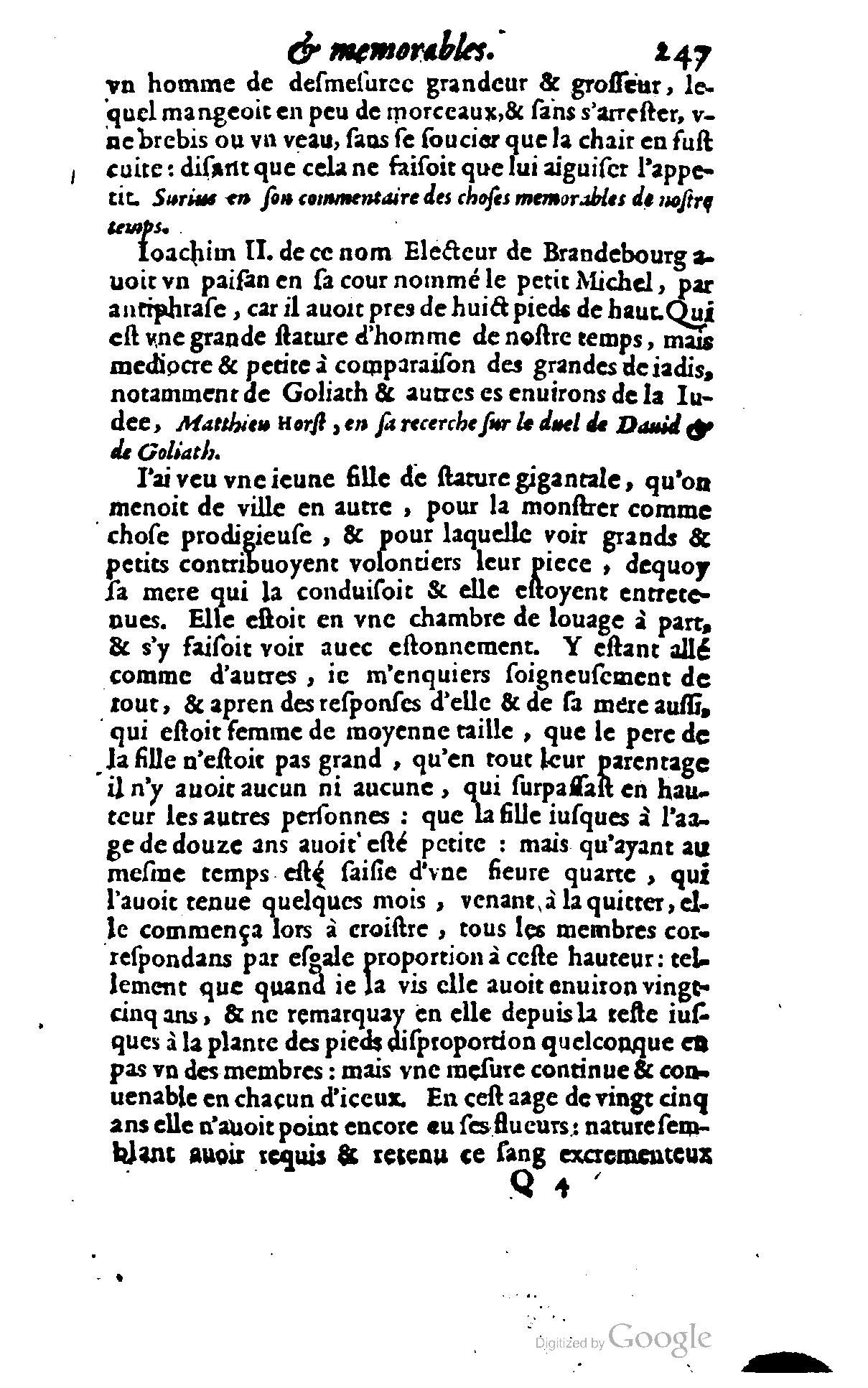 1620 - Samuel Crespin - Trésor d’histoires admirables et mémorables - BCU Lausanne
