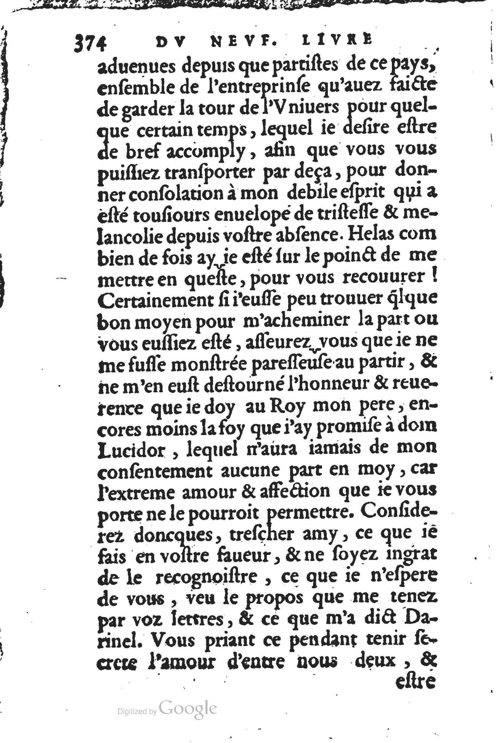 1560 - Jean d’Ogerolles et Gabriel Cotier Lyon - Trésor des Amadis - BSB Munich
