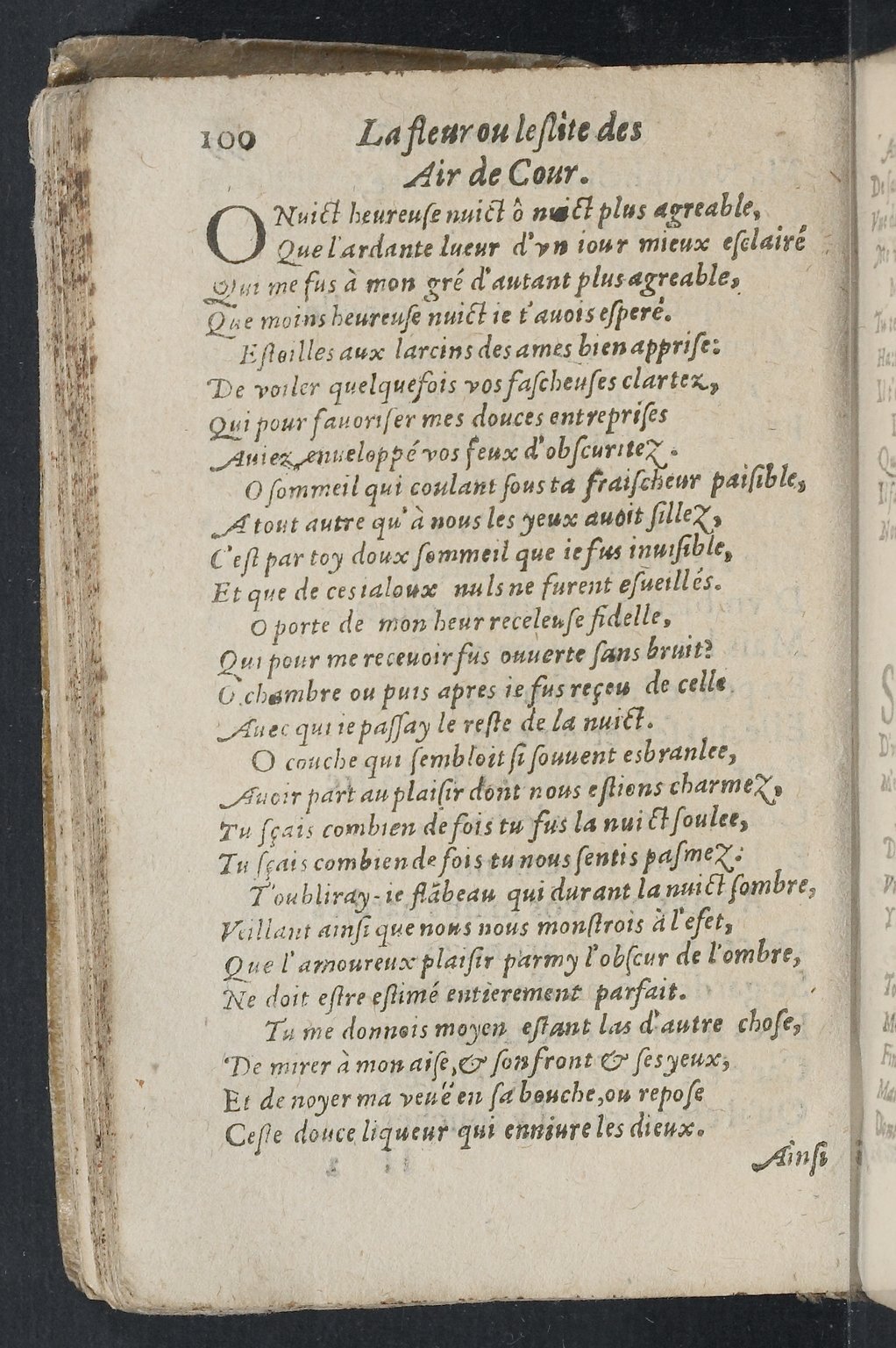 1607 - Pierre Brossart - Trésor des trésors - BnF