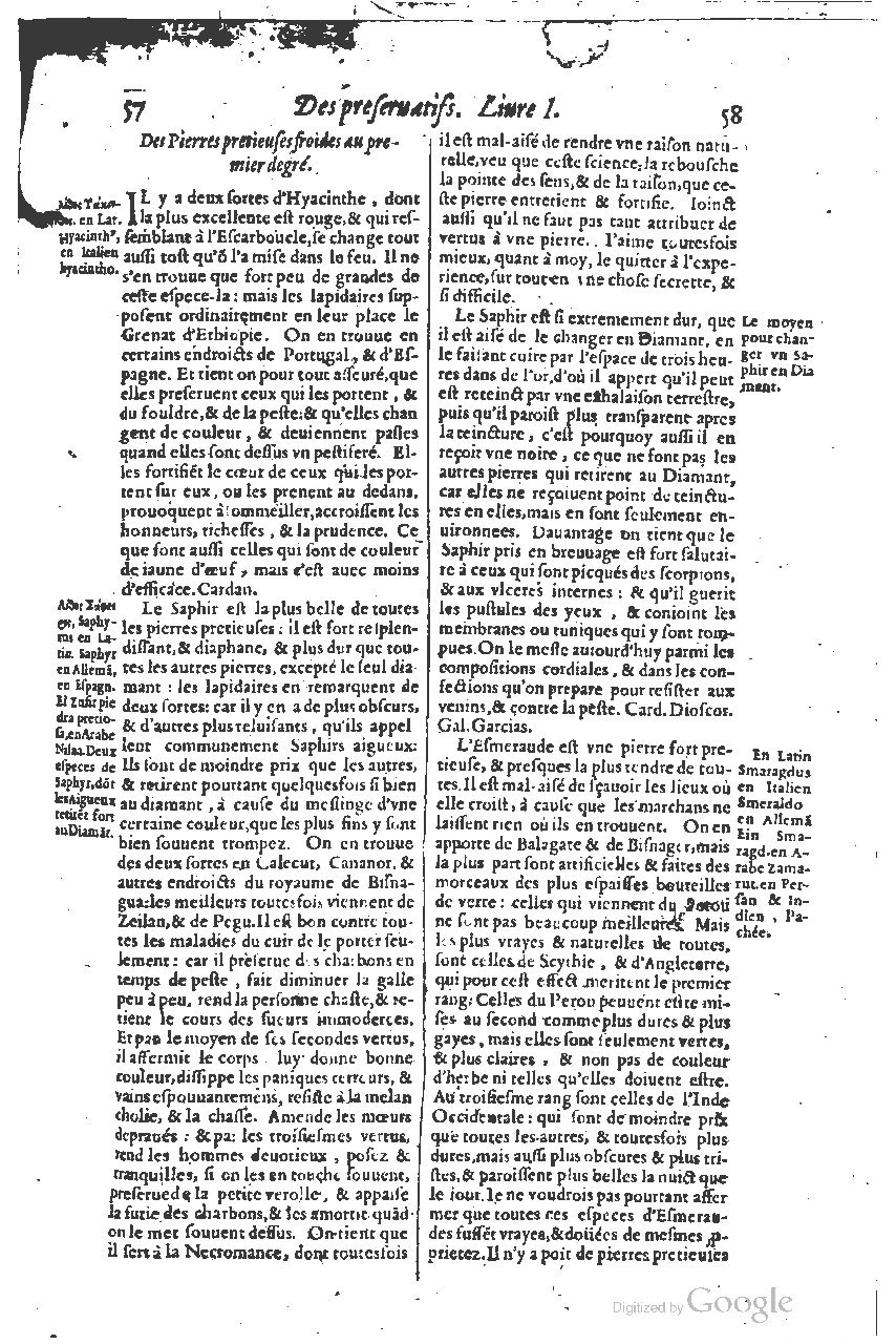 1616 - Étienne Gamonet - Grand trésor ou dispensaire - BSB Munich