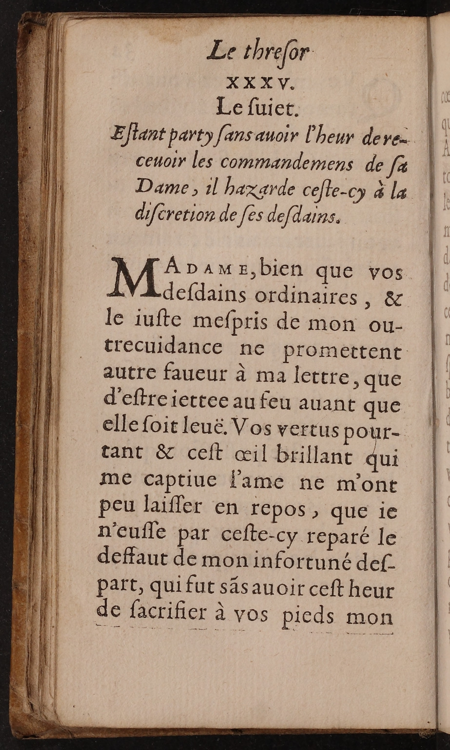 1597 - Matthieu Guillemot - Trésor d’amour - BnF Arsenal