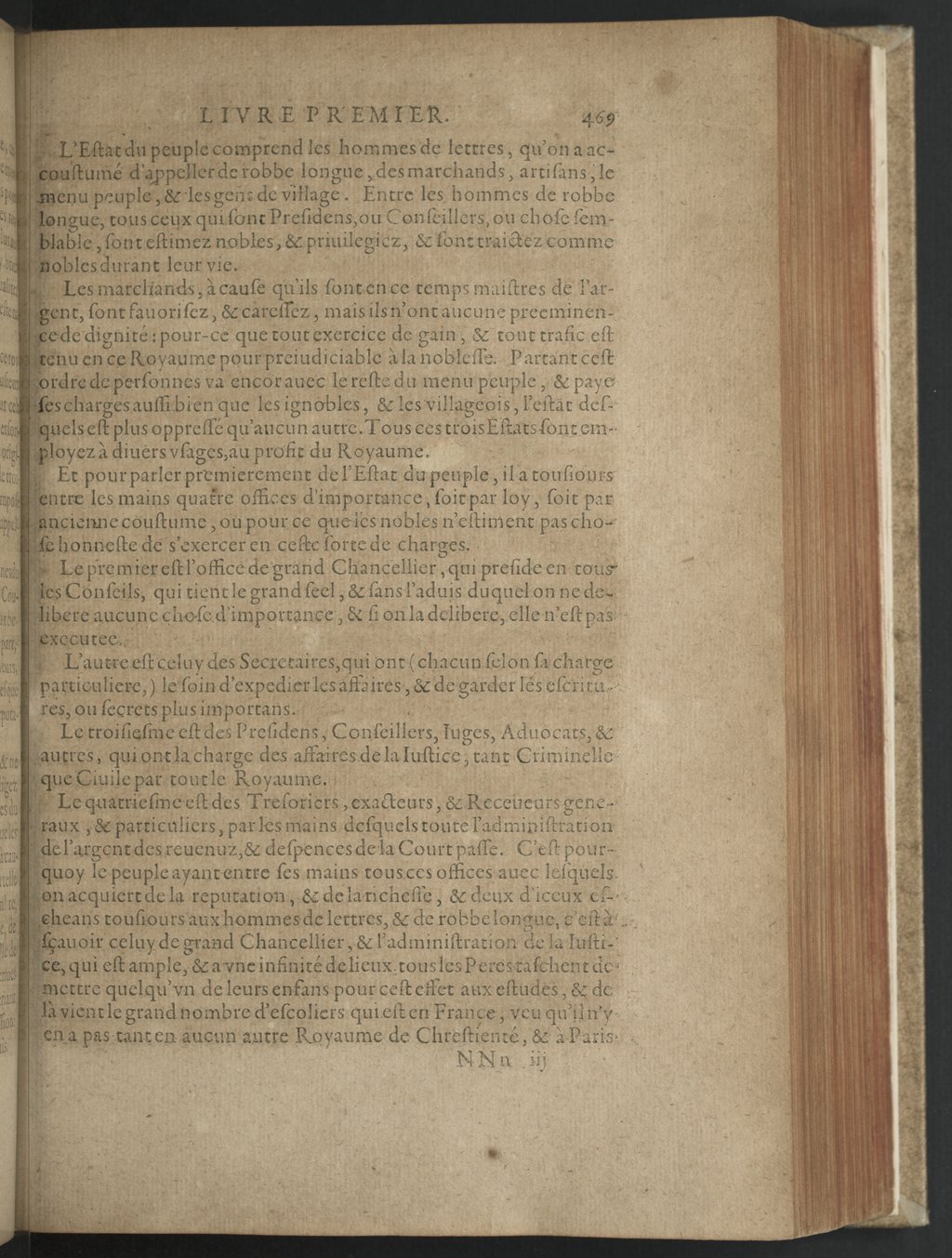 1608 - Nicolas Du Fossé - Trésor politique - BnF Tolbiac