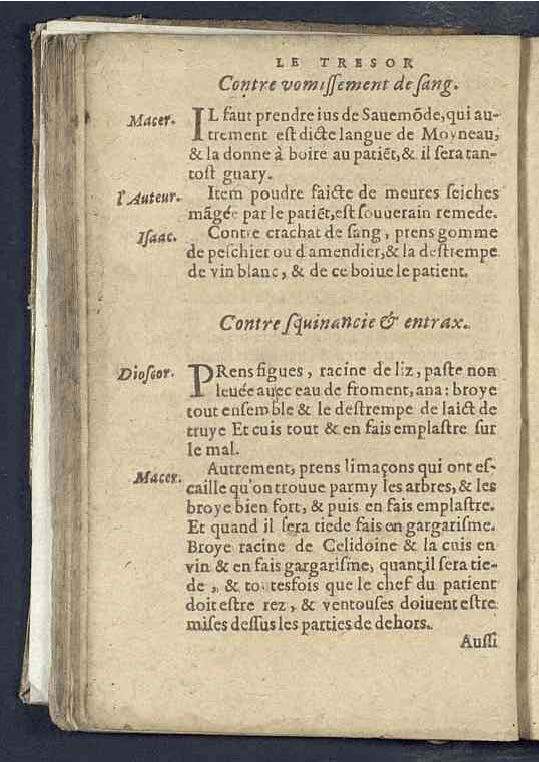 1590 - Benoît Rigaud - Trésor des pauvres - Mucem