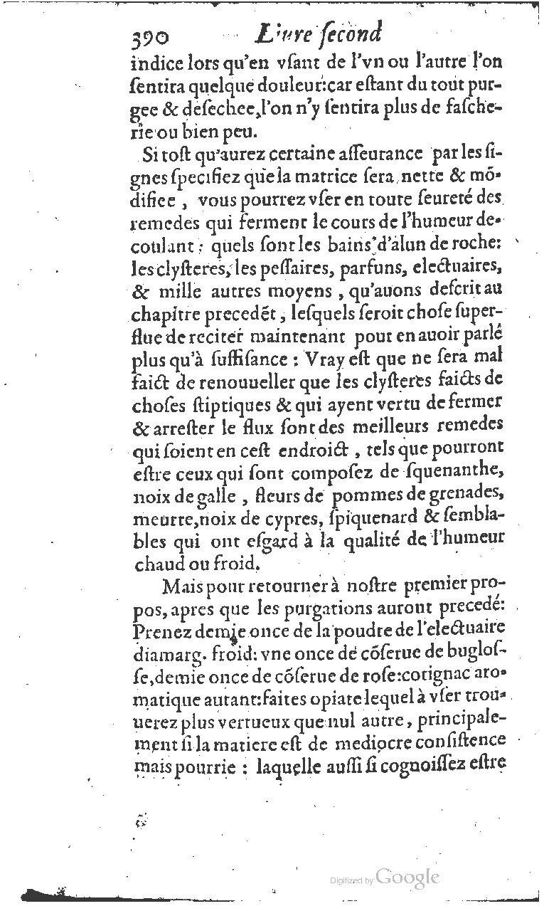 1617 - Jean Le Bouc - Trésor des remèdes secrets - BM Lyon