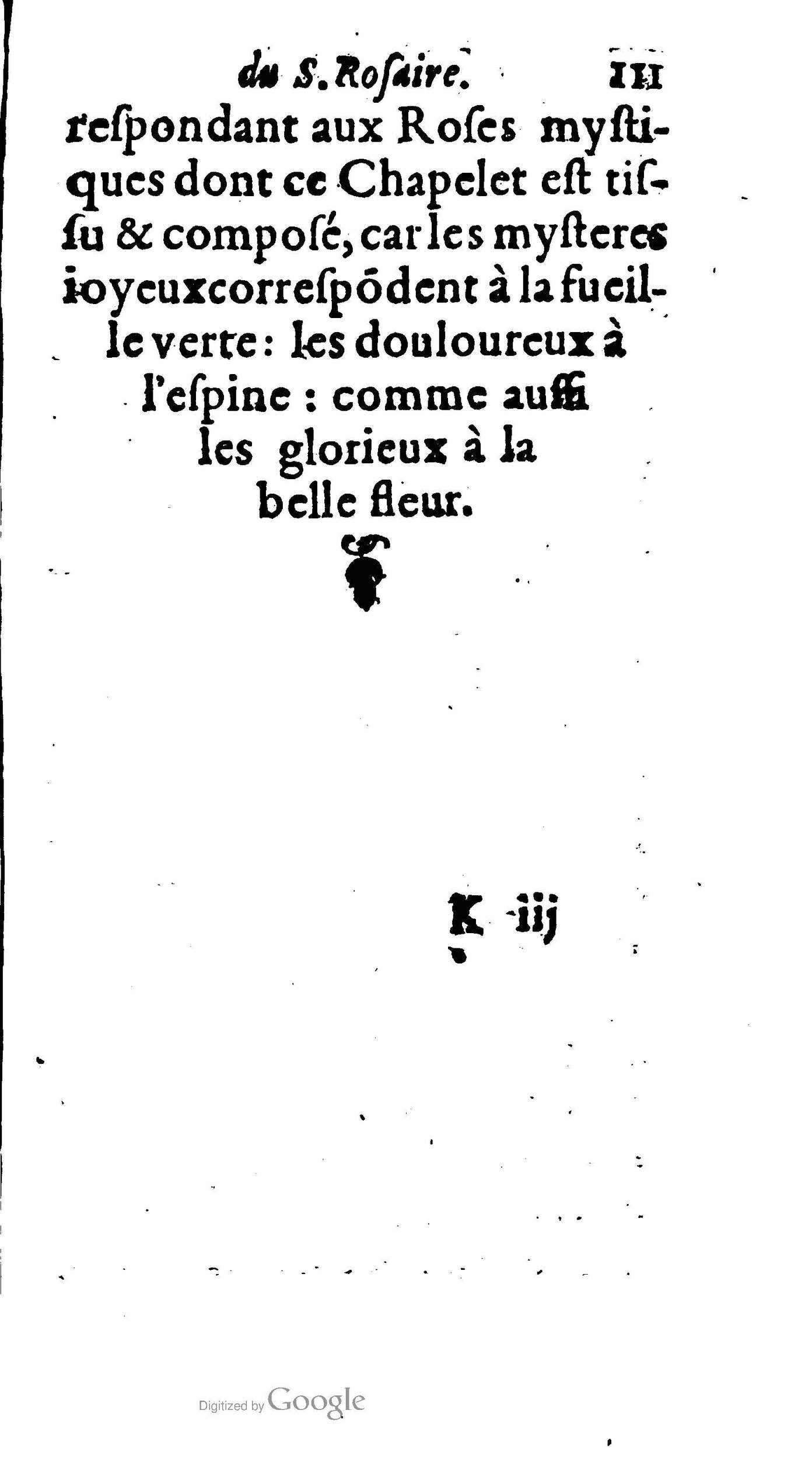 1604 - Jean Le Bouc - Trésor des indulgences du Saint Rosaire - BM Lyon 1604 - Jean Le Bouc - Trésor des indulgences du Saint Rosaire - BM Lyon