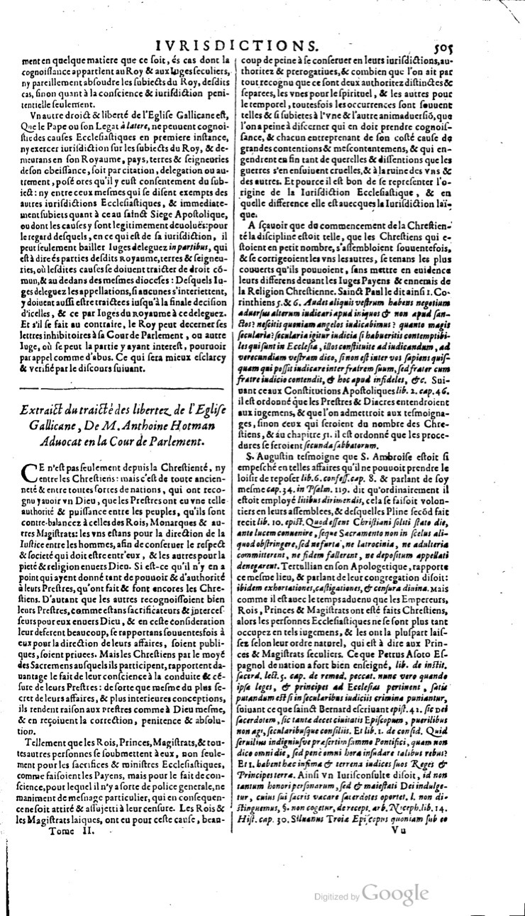 1629 - Veuve Nicolas Buon - Trésor du droit français (21754 T. 2) - BM Lyon