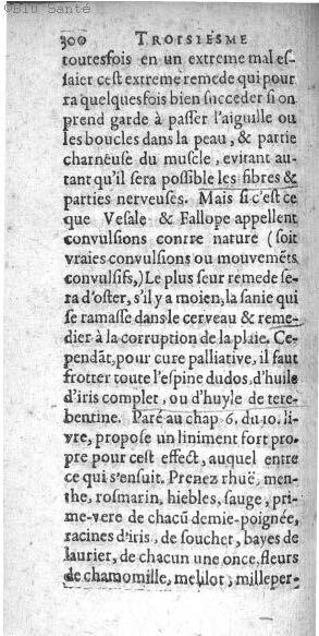 1612 - Thomas Portau - Trésor de chirurgie - BIU Santé