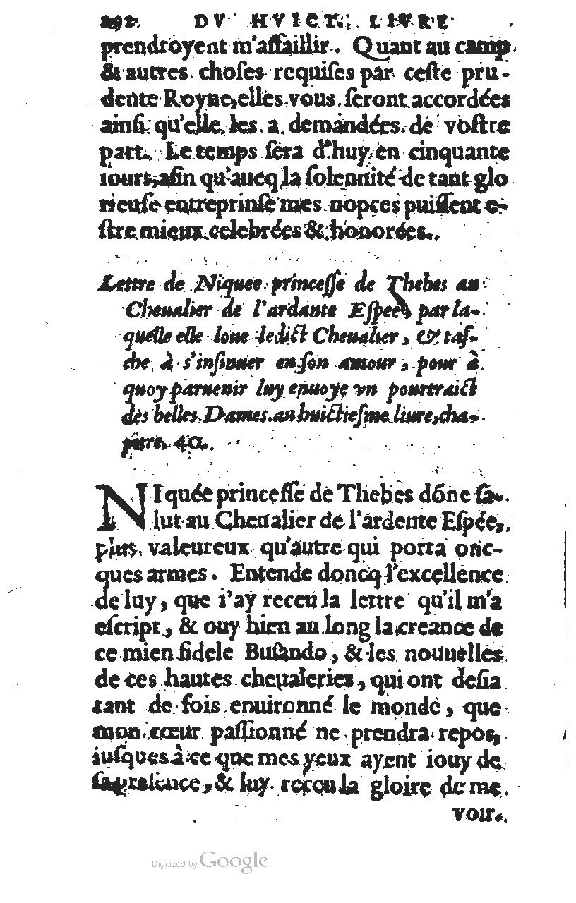 1567 - Jean Pygot - Trésor des Amadis - BM Lyon