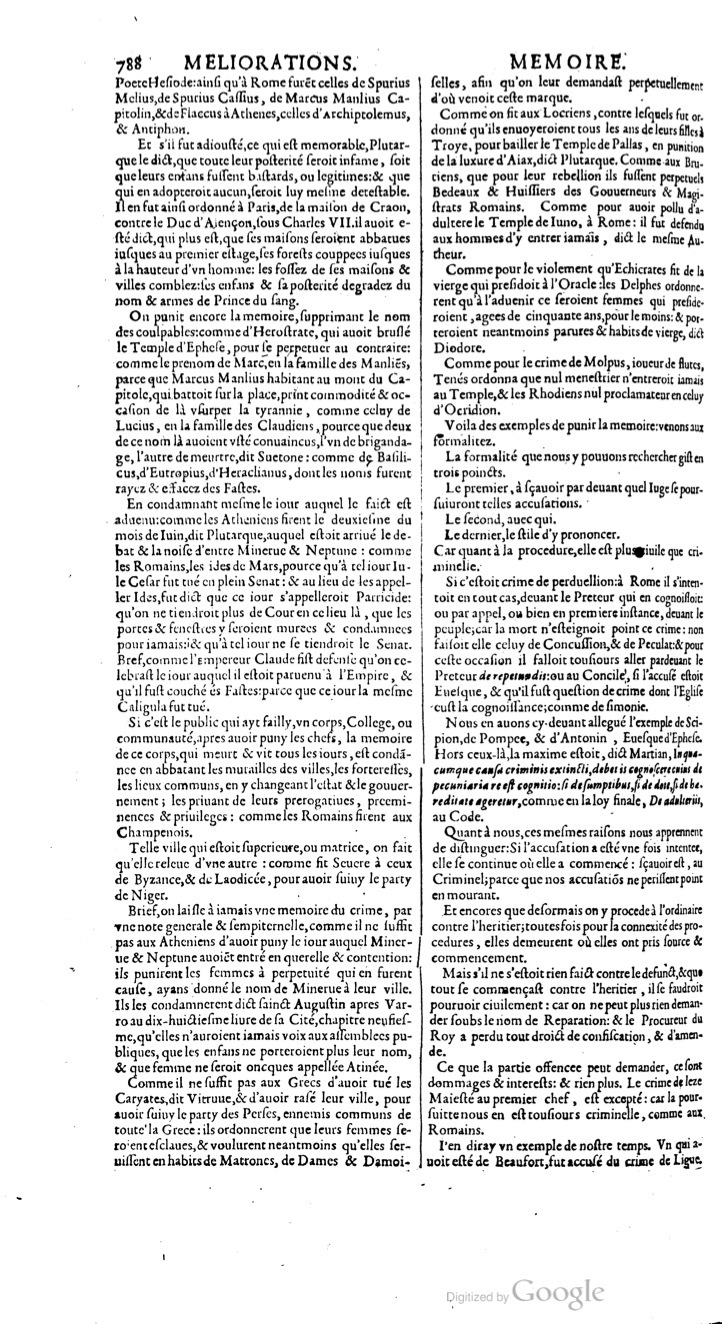 1629 - Veuve Nicolas Buon - Trésor du droit français (29620 T. 2) - BM Lyon