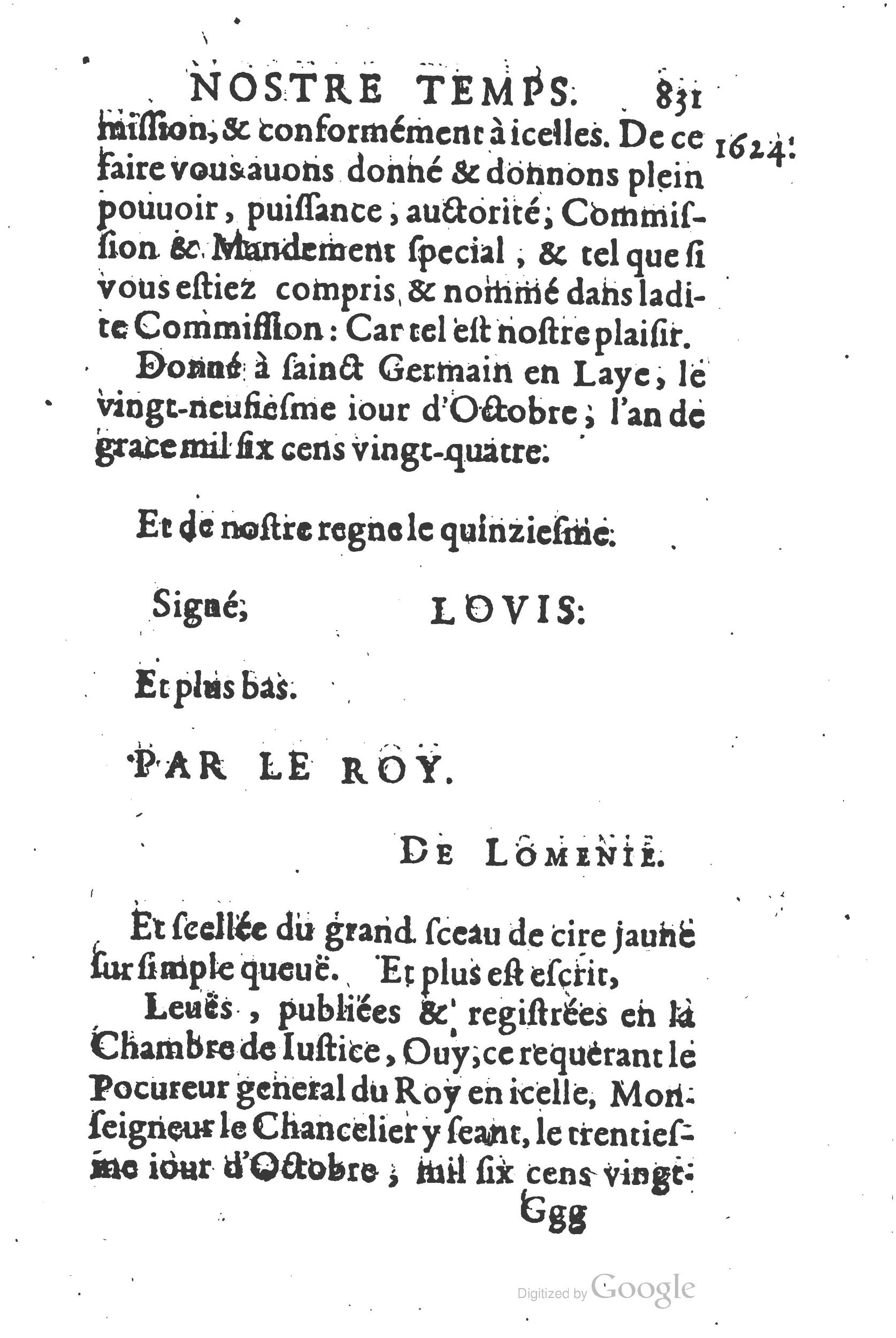 1626 - Joseph Bouillerot - Trésor de l’histoire générale de notre temps - BSB Munich