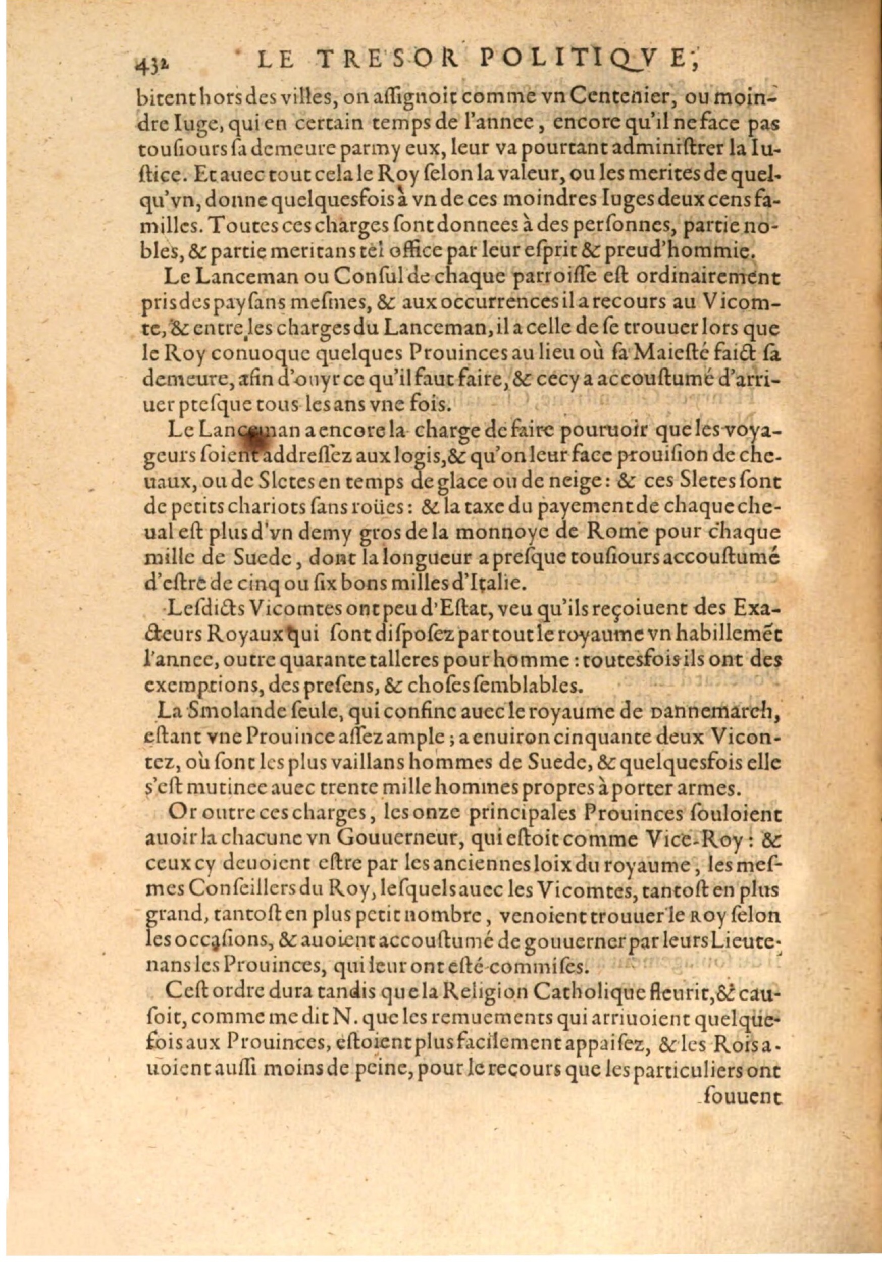 1608 - Nicolas Du Fossé - Trésor politique - BSB Munich 1608 - Nicolas Du Fossé - Trésor politique - BSB Munich
