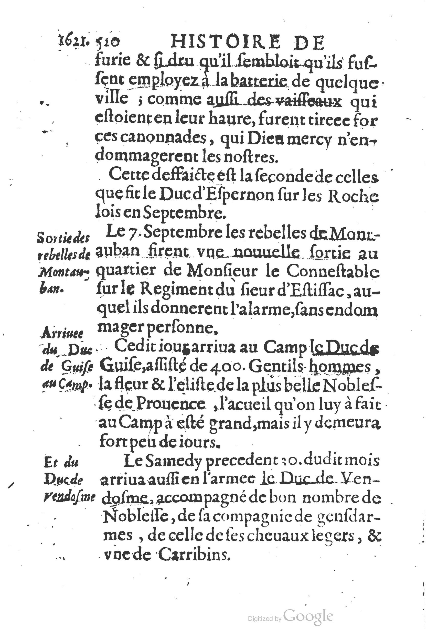 1626 - Joseph Bouillerot - Trésor de l’histoire générale de notre temps - BSB Munich