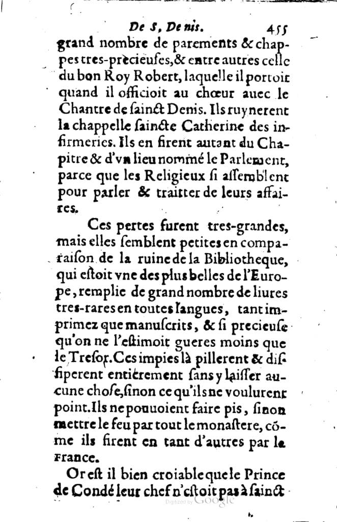 1636 - Jean Billaine - Trésor sacré ou inventaire des saintes reliques - British Library