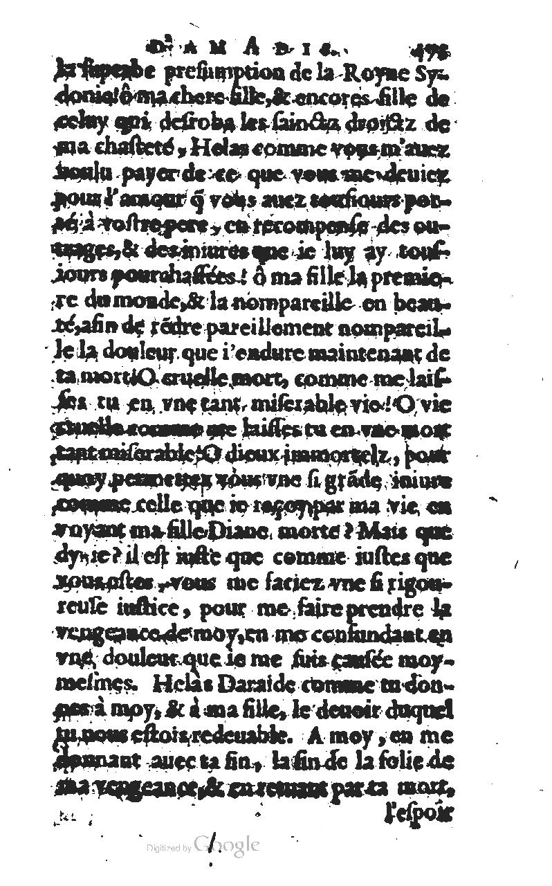 1567 - Jean Pygot - Trésor des Amadis - BM Lyon 1567 - Jean Pygot - Trésor des Amadis - BM Lyon
