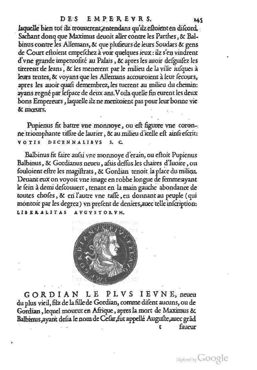 1553 - Jacopo Strada et Thomas Guérin - Épitome du Trésor des antiquités - UGent