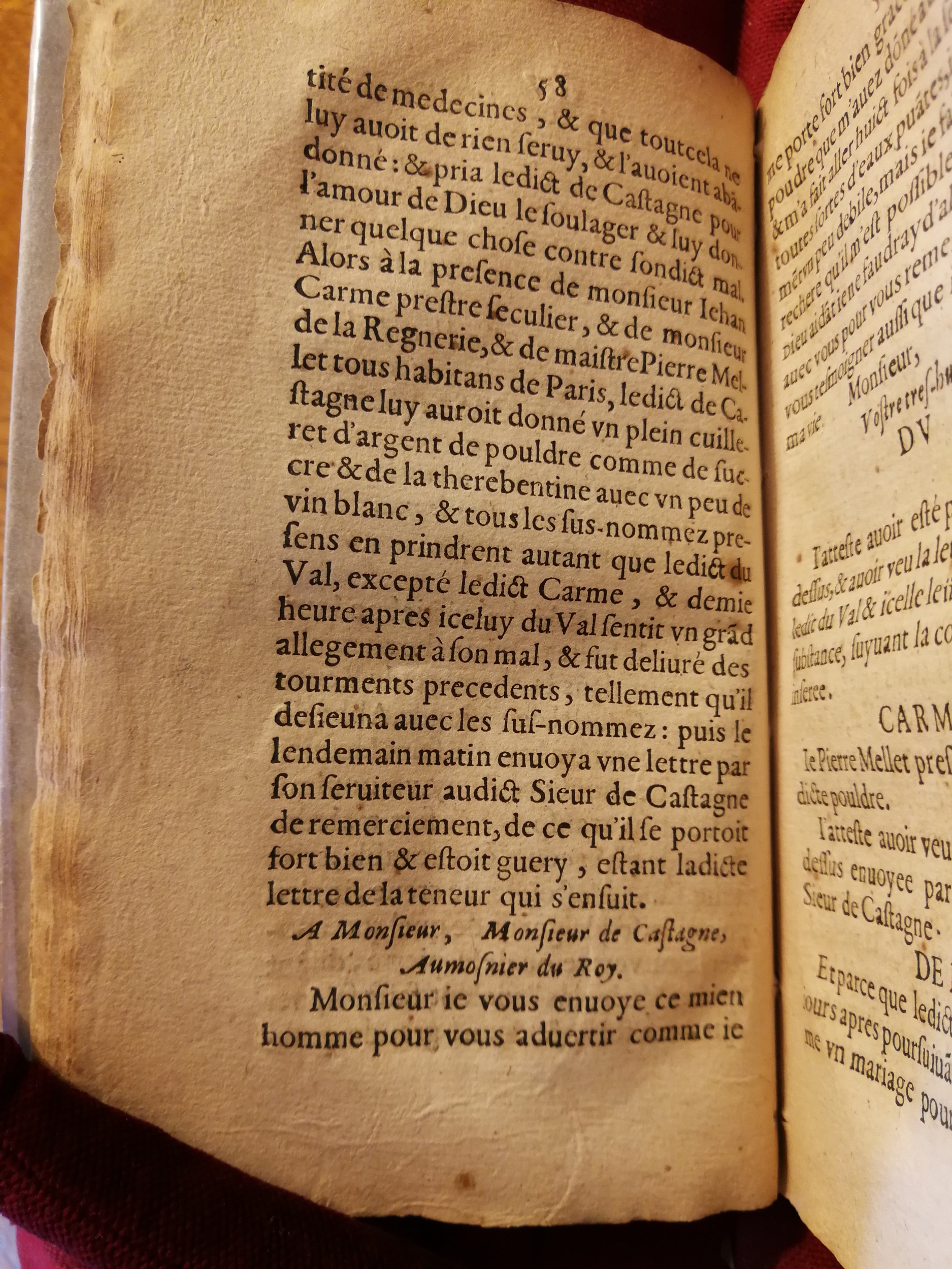 1611 - Charles Sevestre - Trésor philosophique de la médecine métallique - Bibliothèque Sainte-Geneviève