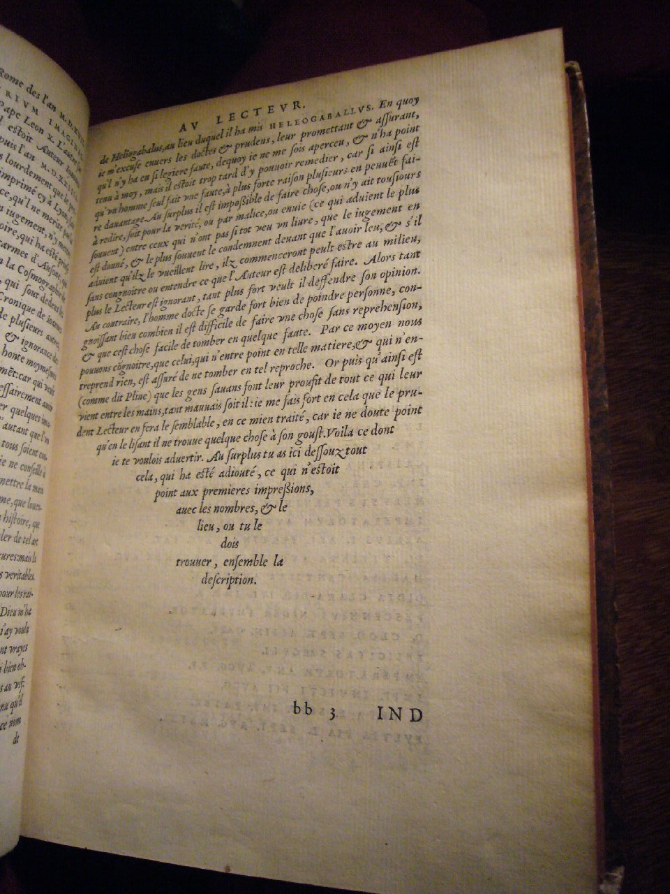 1553 - Jacopo Strada et Thomas Guérin - Épitome du Trésor des antiquités - BnF 1553 - Jacopo Strada et Thomas Guérin - Épitome du Trésor des antiquités - BnF