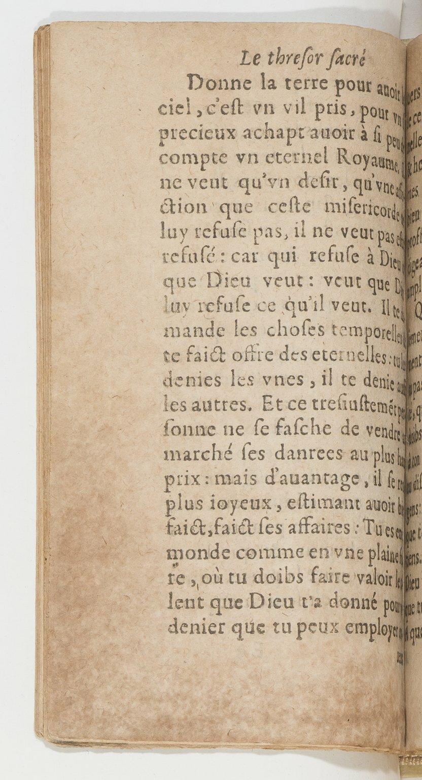 1603 - Jean Didier - Trésor sacré de la miséricorde - BnF