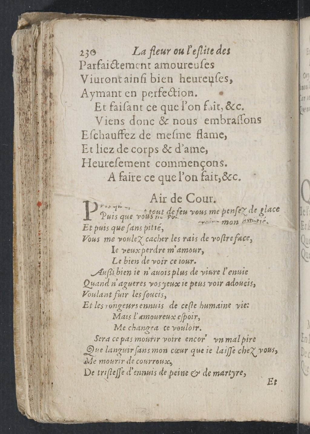 1607 - Pierre Brossart - Trésor des trésors - BnF