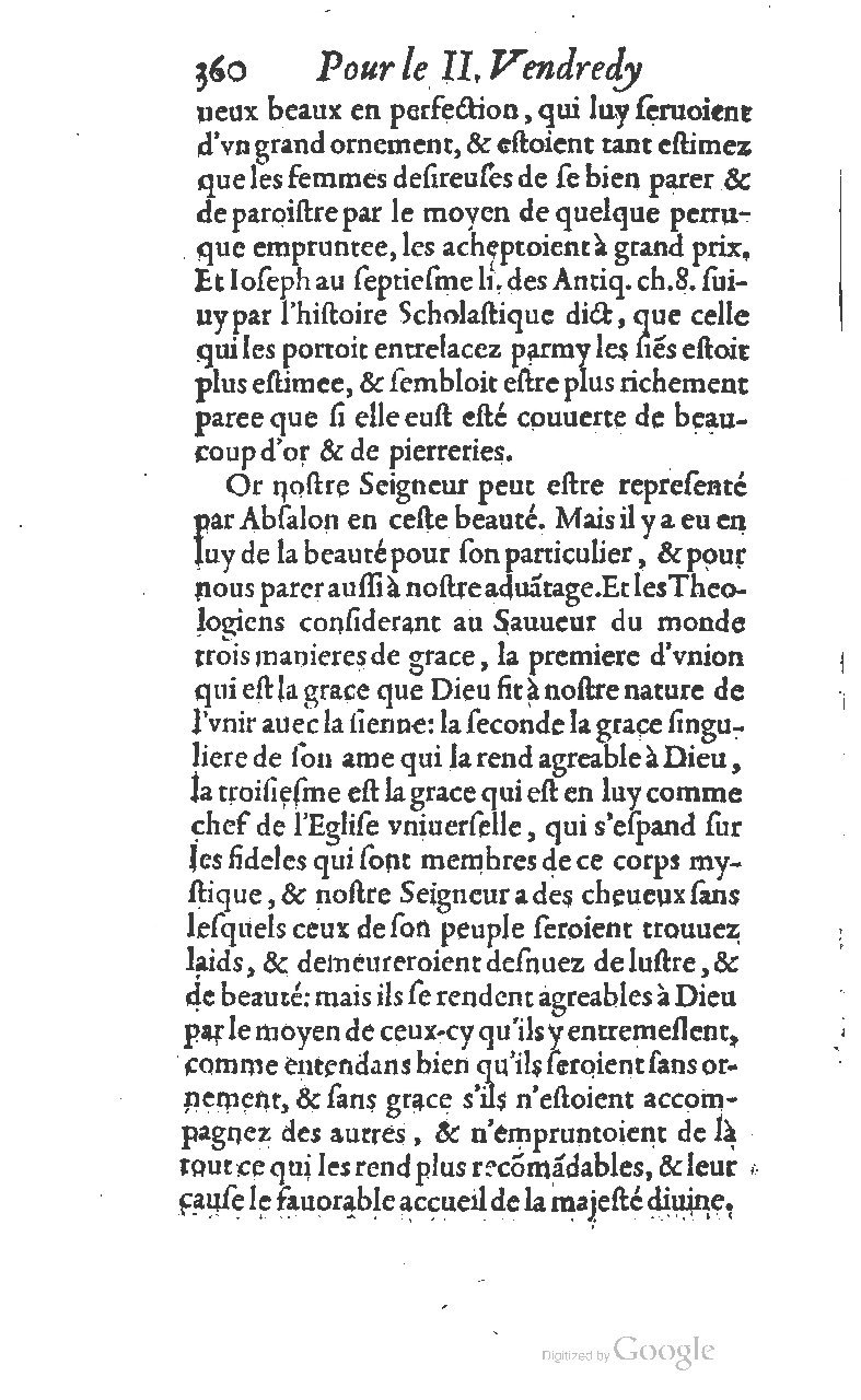 1607 - Nicolas Du Fossé - Trésor quadragésimal - T 01 - BM Lyon