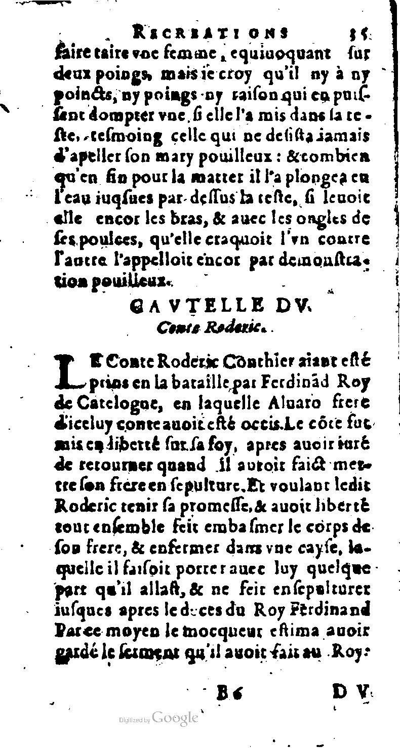1616 - Balthazar Bellère - Trésor des récréations - NK ČR Prague