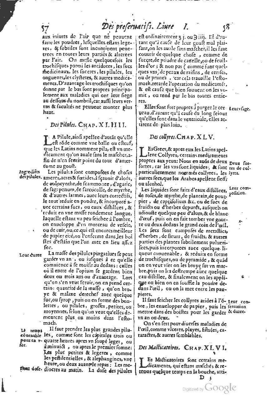 1616 - Étienne Gamonet - Grand trésor ou dispensaire - BSB Munich