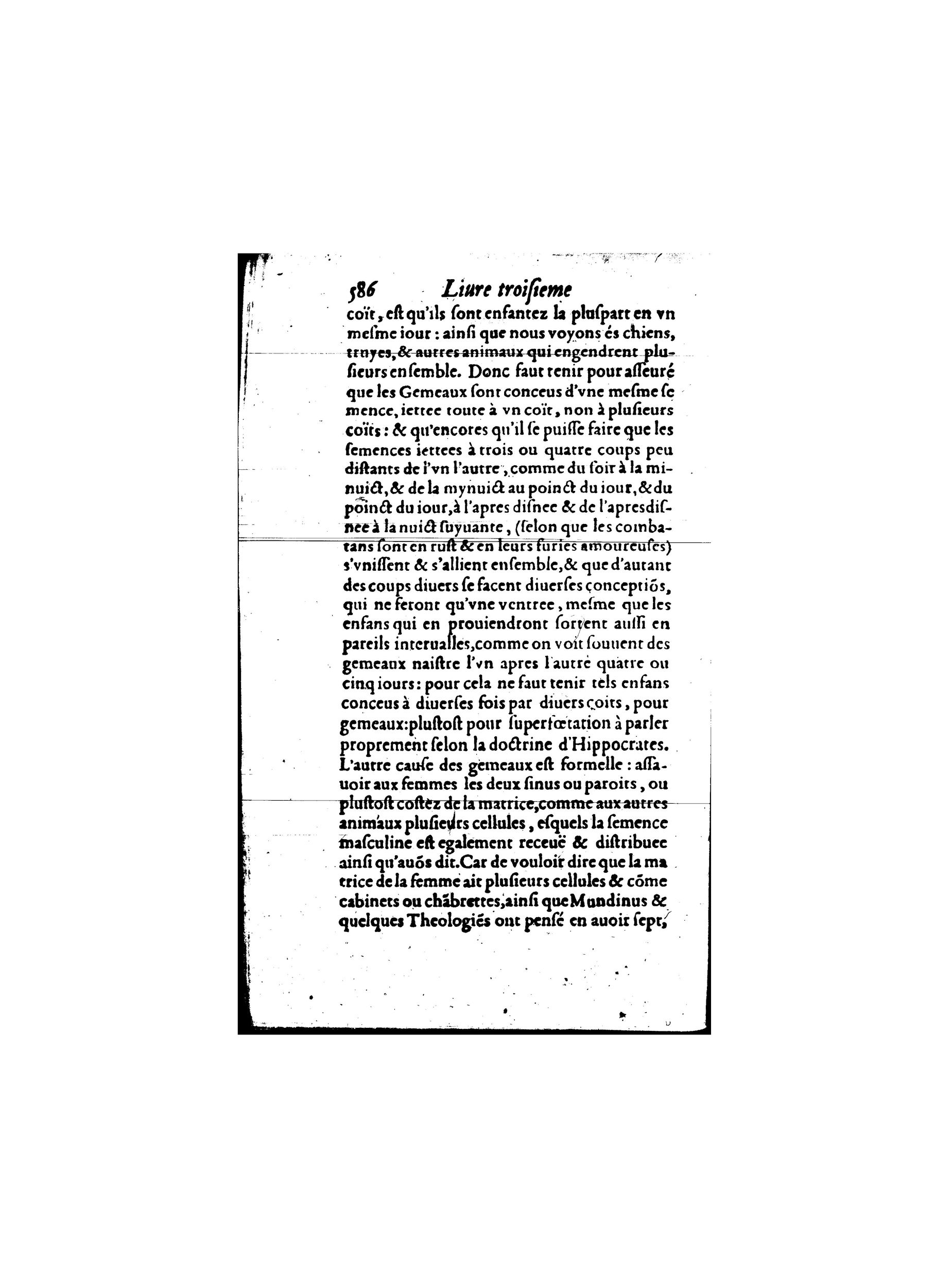 1587 - Jacques du Puis - Trésor des remèdes secrets pour les maladies des femmes - BnF