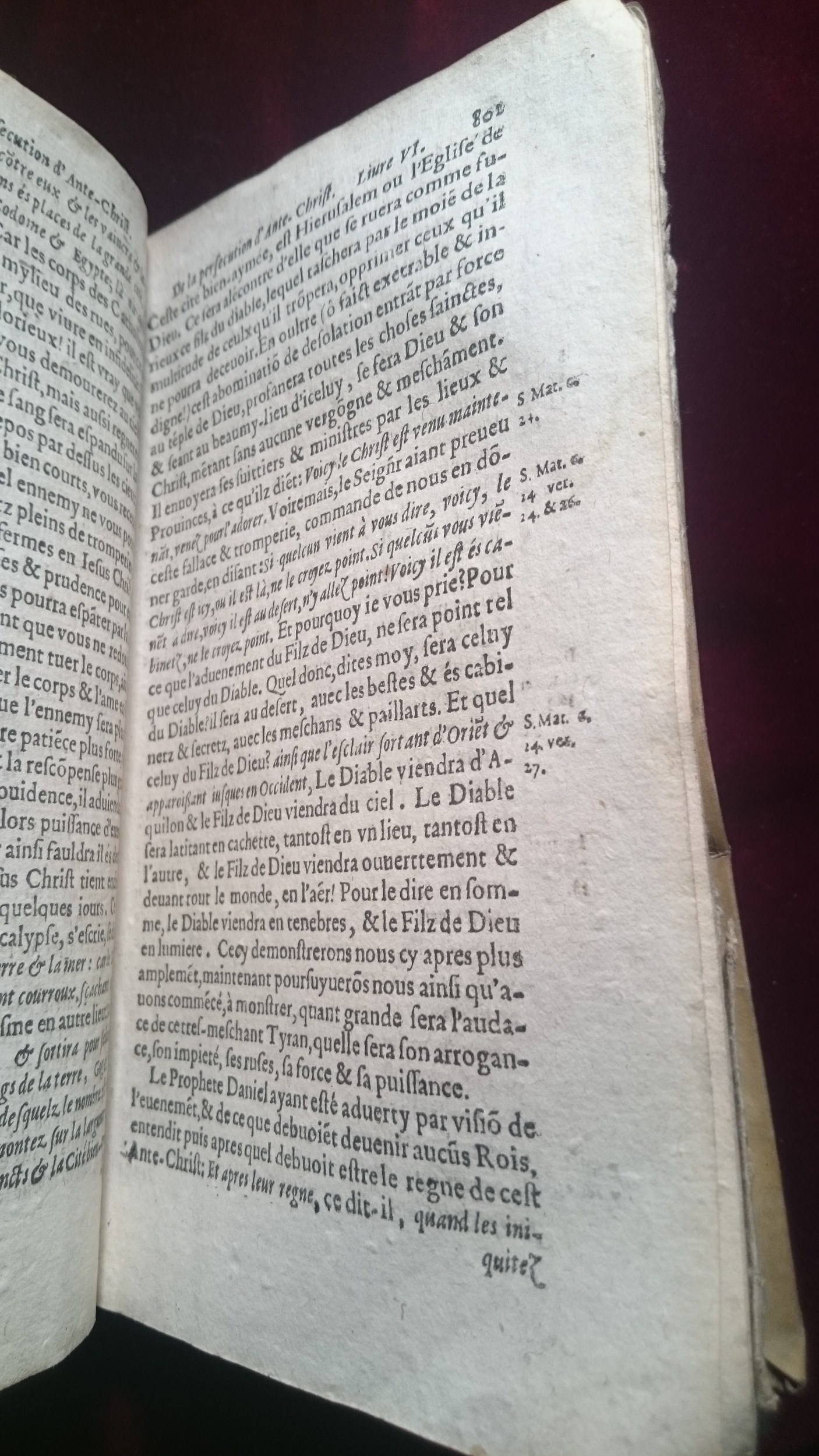 1596 - Jean Bogart - Trésor des faits et dits mémorables des hommes saints et illustres - BM Amiens
