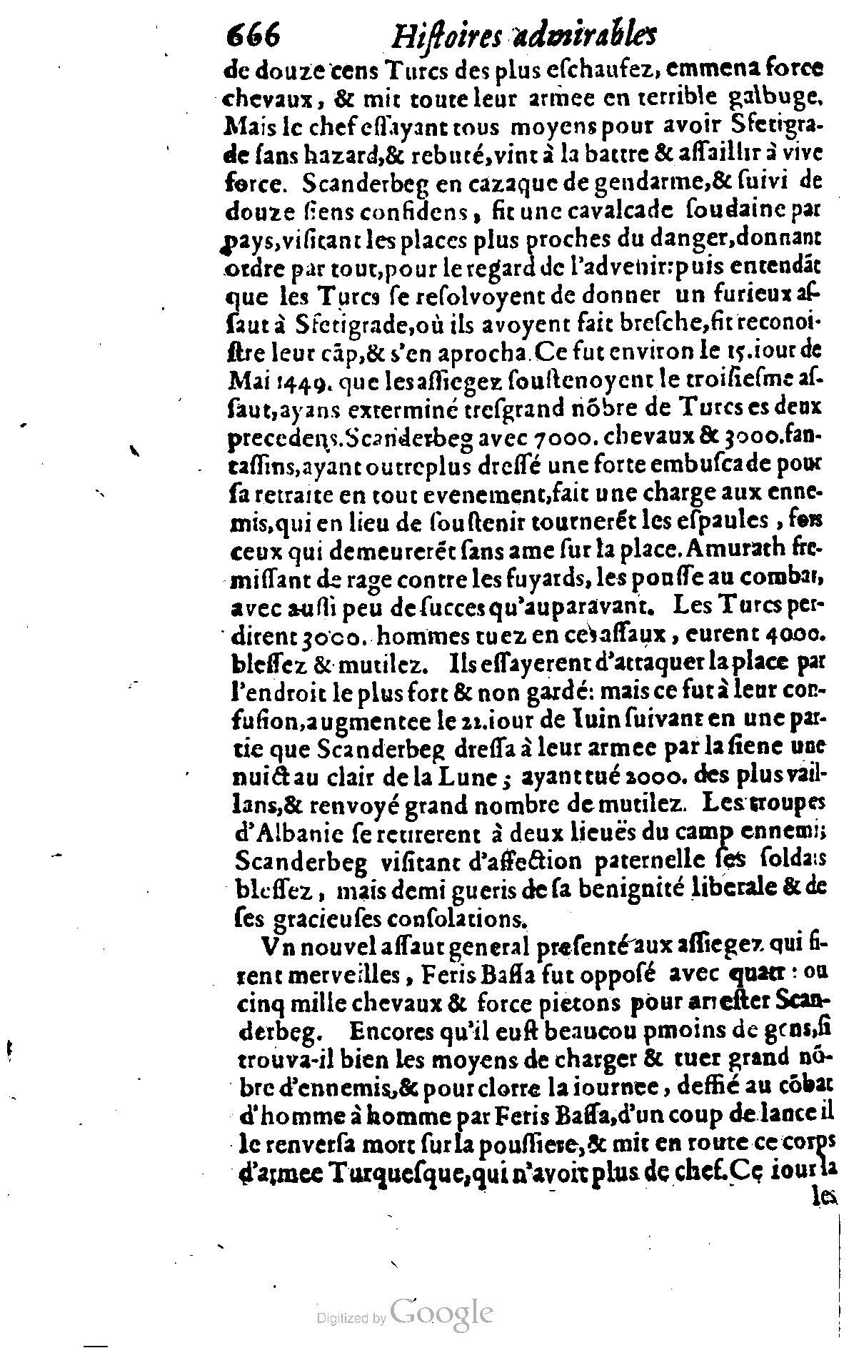 1628 - Jacques Crespin - Trésor d’histoires admirables et mémorables - BSB Munich