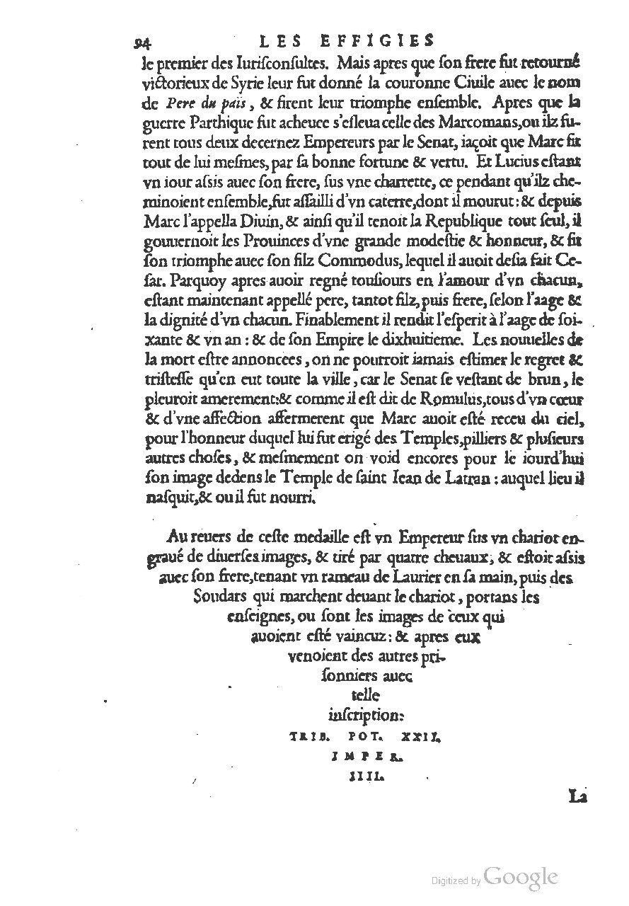 1553 - Jacopo Strada et Thomas Guérin - Épitome du Trésor des antiquités - UGent