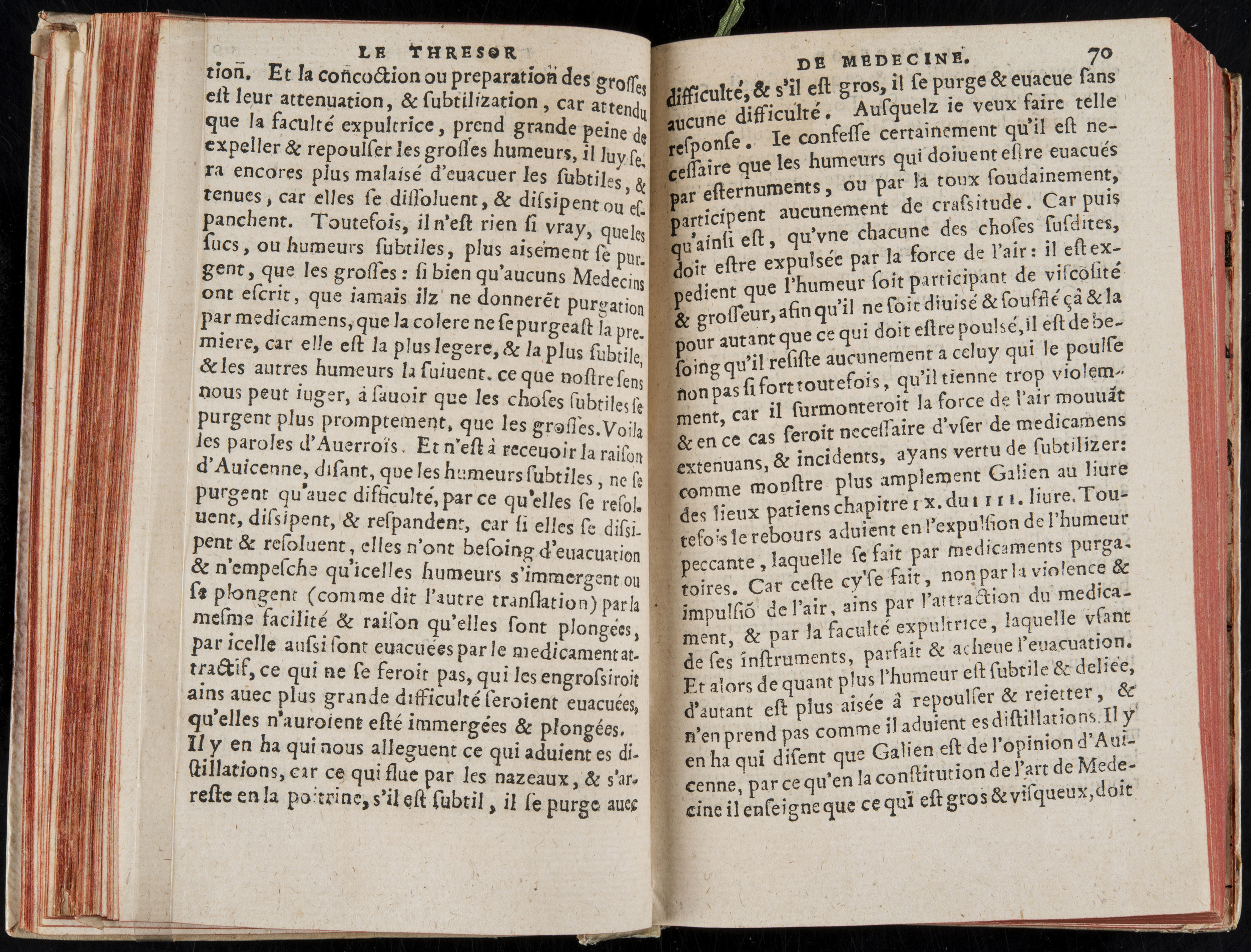 1560 - Nicolas Pelletier - Trésor de médecine - BM Poitiers