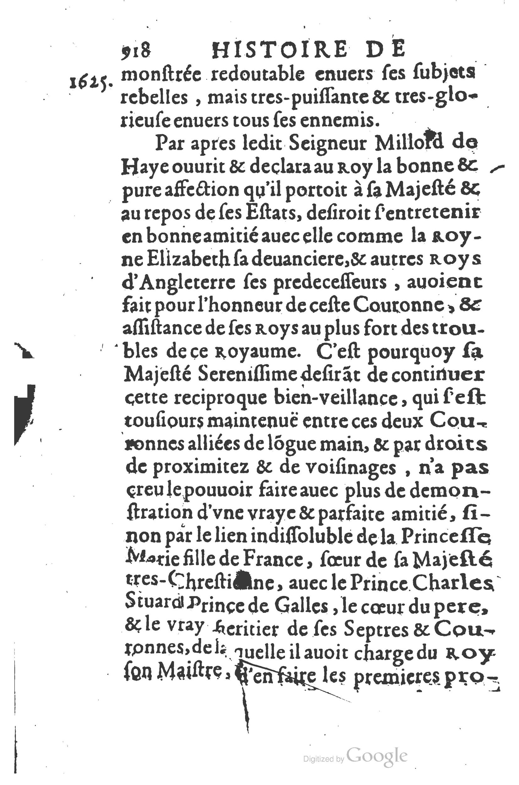 1626 - Joseph Bouillerot - Trésor de l’histoire générale de notre temps - BSB Munich